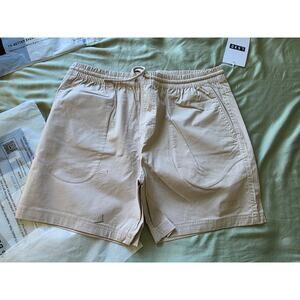 NEW LSKD Daily 7" Short - Shale Beige  Size L